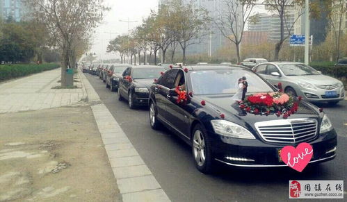 蚌埠星輝奔馳婚慶汽車租賃 讓您的婚禮更添尊貴與風采